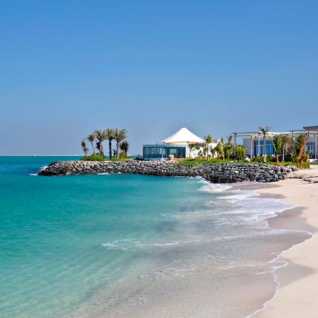 Nurai Island, Saadiyat Hotel Abu Dhabi Buitenkant foto Beach at Jumeirah Beach Club