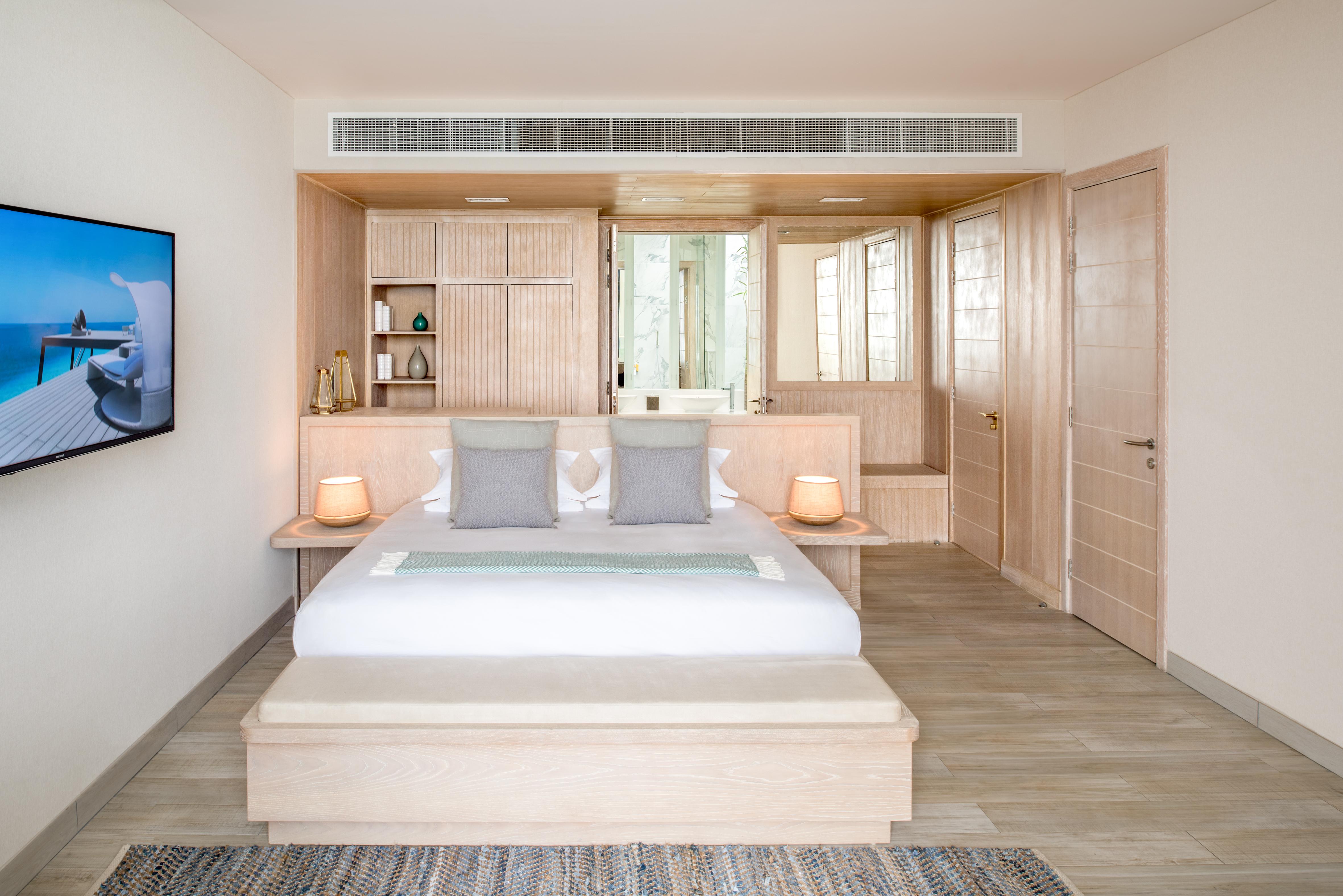 Nurai Island, Saadiyat Hotel Abu Dhabi Buitenkant foto