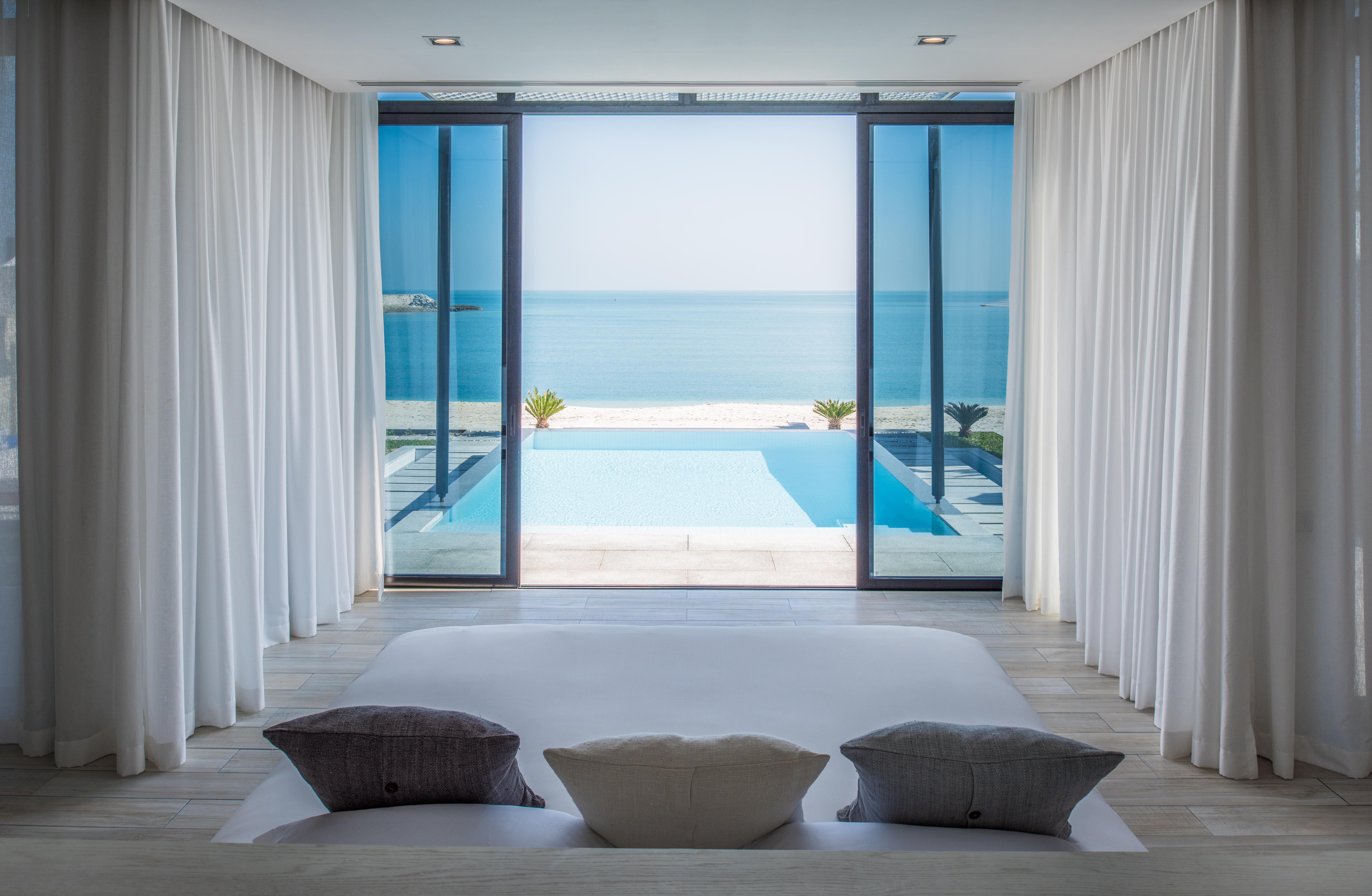 Nurai Island, Saadiyat Hotel Abu Dhabi Buitenkant foto Interior of a villa at Jumeirah at Etihad Island