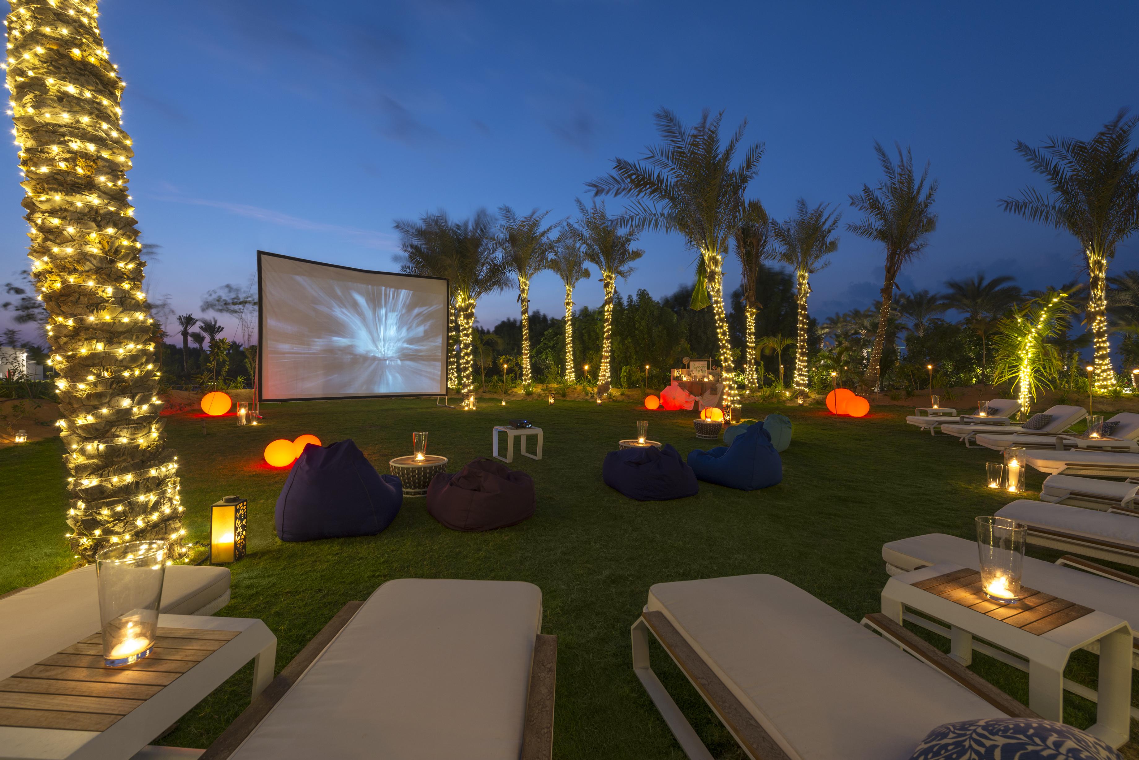 Nurai Island, Saadiyat Hotel Abu Dhabi Buitenkant foto The Lawn