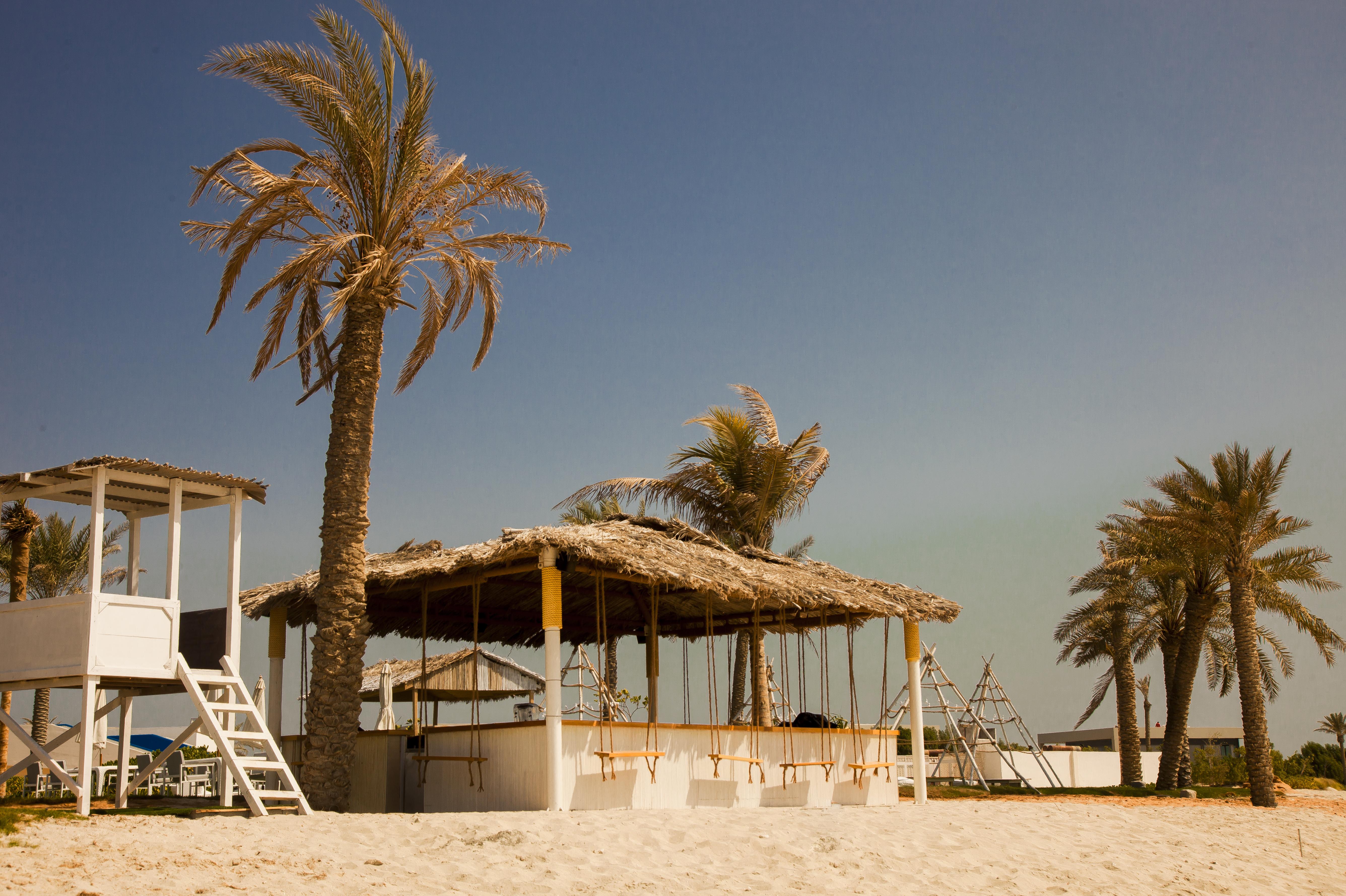 Nurai Island, Saadiyat Hotel Abu Dhabi Buitenkant foto Beach in Al Khor