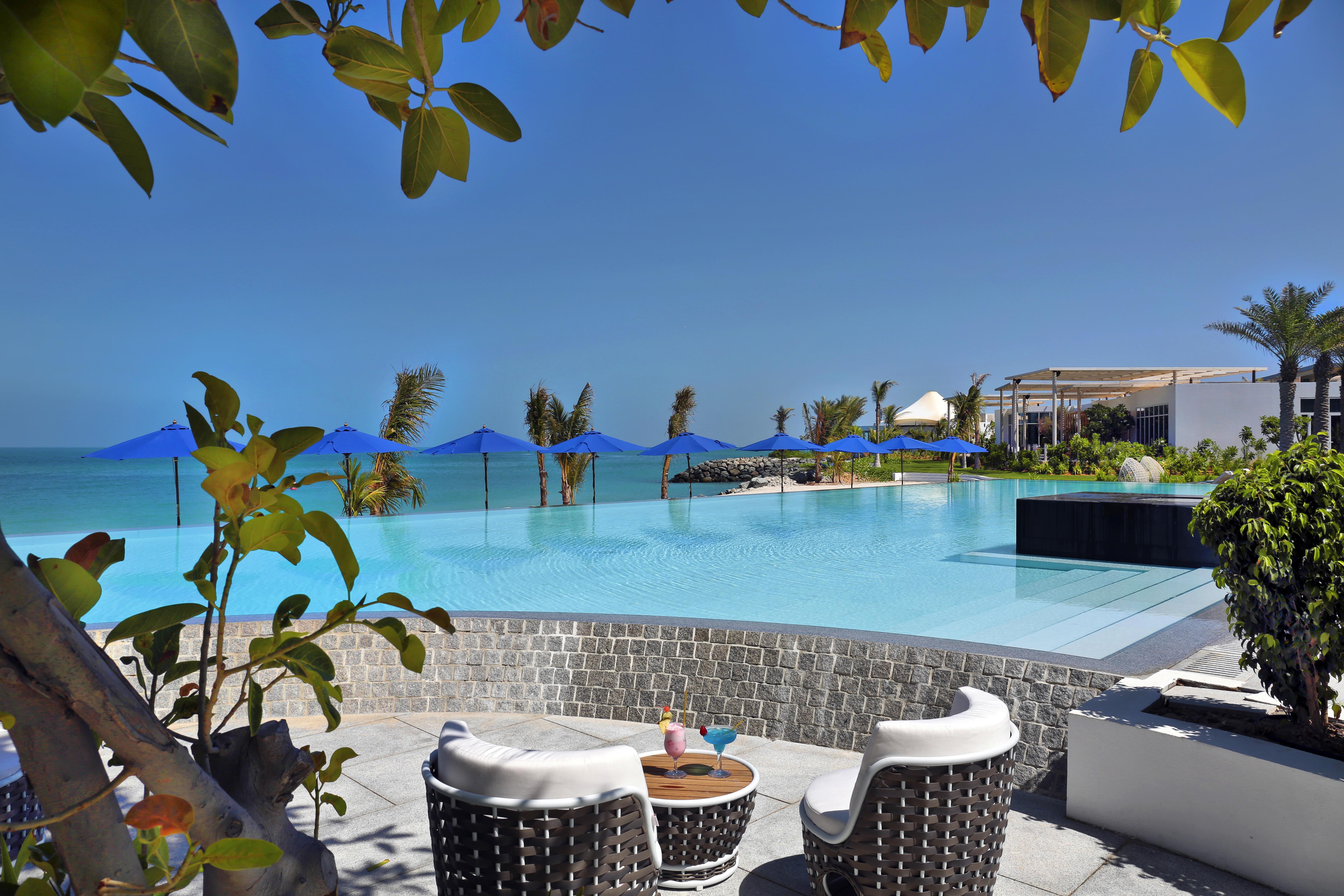 Nurai Island, Saadiyat Hotel Abu Dhabi Buitenkant foto The Cove Atlantis