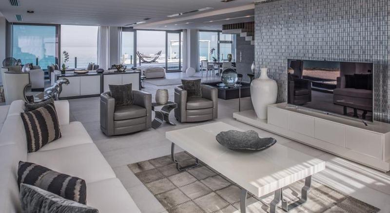 Nurai Island, Saadiyat Hotel Abu Dhabi Buitenkant foto Interior of a penthouse apartment