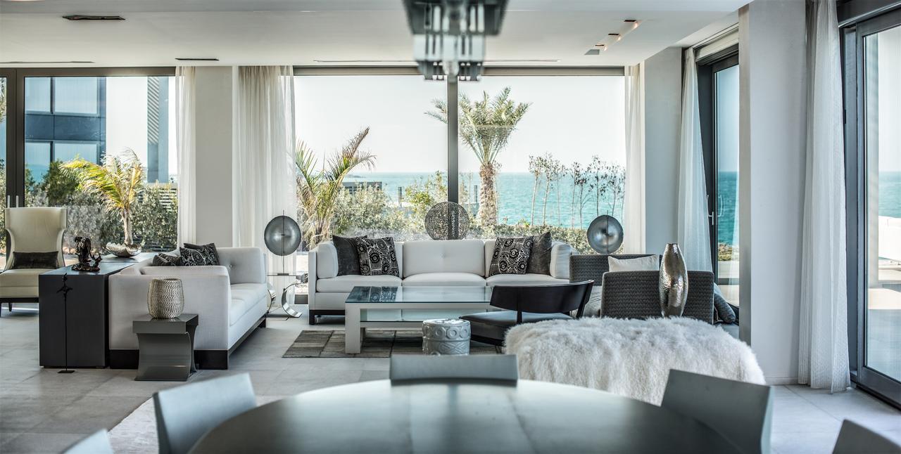 Nurai Island, Saadiyat Hotel Abu Dhabi Kamer foto Interior of a penthouse apartment